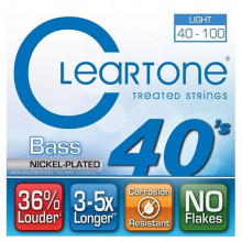 Струны для бас-гитары Cleartone 6440