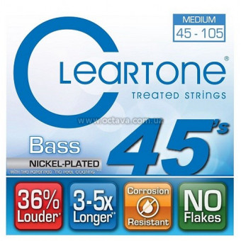 Струны Cleartone 6445