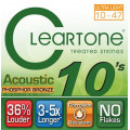 Струни для акустичної гітари Cleartone 7410