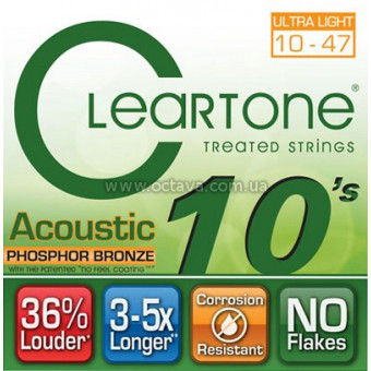 Струни Cleartone 7410