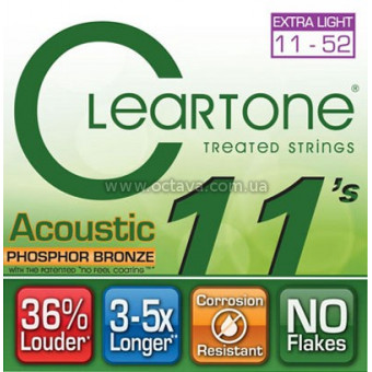 Струны Cleartone 7411