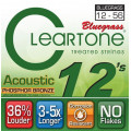 Струни для акустичної гітари Cleartone 7423