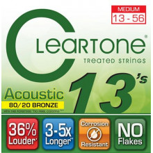 Струни для акустичної гітари Cleartone 7613