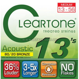 Струни Cleartone 7613