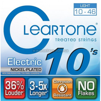 Струны для электрогитары Cleartone 9410