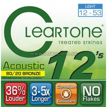 Струни Cleartone 7612