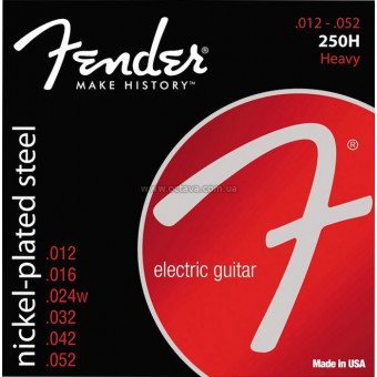 Струны Fender 250H