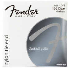 Струни для класичної гітари Fender 100