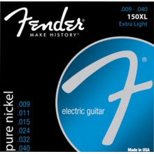 Струни для електрогітари Fender 150 XL