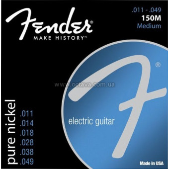 Струны Fender 150M