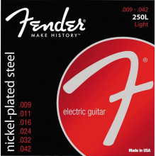 Струни для електрогітари Fender 250L