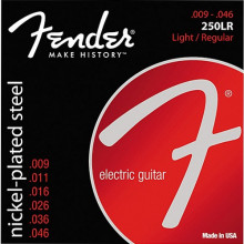 Струни для електрогітари Fender 250LR