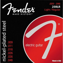 Струны для электрогитары Fender 250LR