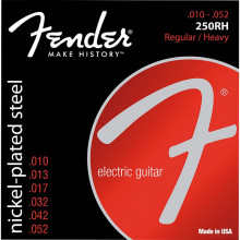 Струни для електрогітари Fender 250RH