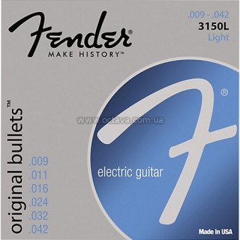Струны Fender 3150L