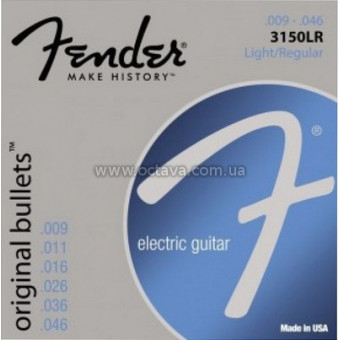 Струни Fender 3150LR