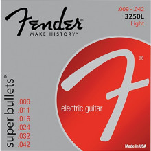 Струни для електрогітари Fender 3250L