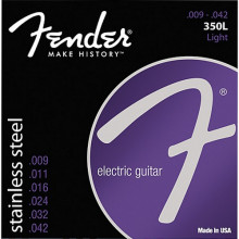 Струни для електрогітари Fender 350L