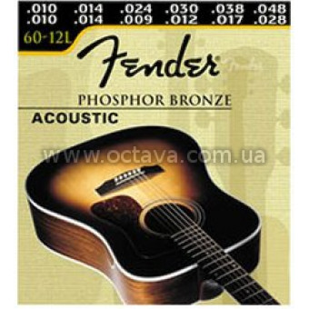 Струны Fender 60-12L