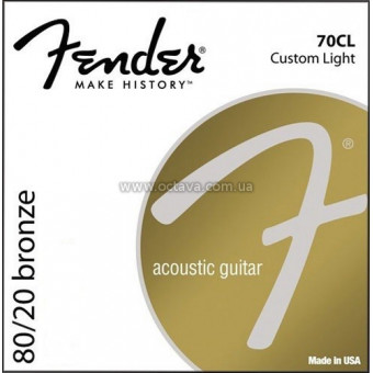 Струни Fender 70Cl