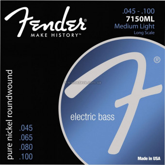 Струны Fender 7150Ml