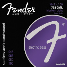 Струны для бас-гитары Fender 7350ML