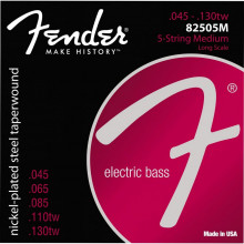 Струны для 5-струнной бас гитары Fender 8250 5M