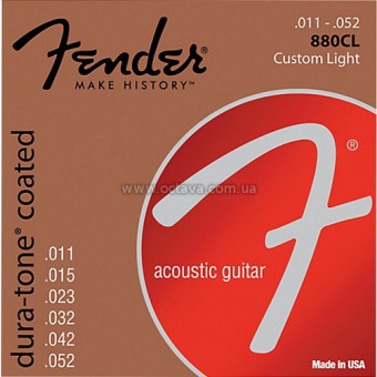 Струны Fender 880Cl