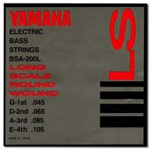 Струны для бас-гитары Yamaha BSA200L