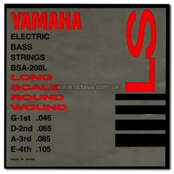 Струны Yamaha BSA200L