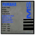 Струны для бас-гитары Yamaha BSA200M