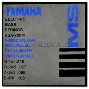 Струни Yamaha BSA200M