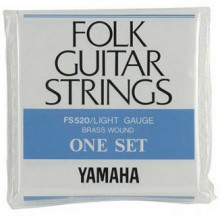 Струны для акустической гитары Yamaha FS520