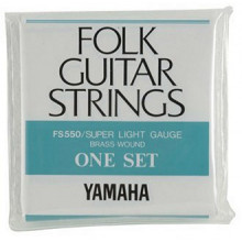 Струны для акустической гитары Yamaha FS550