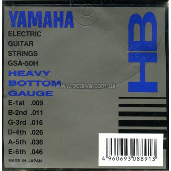 Струни Yamaha GSA50H