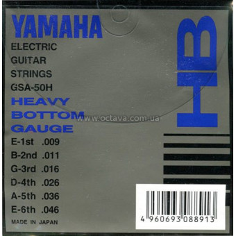 Струны Yamaha GSA50H
