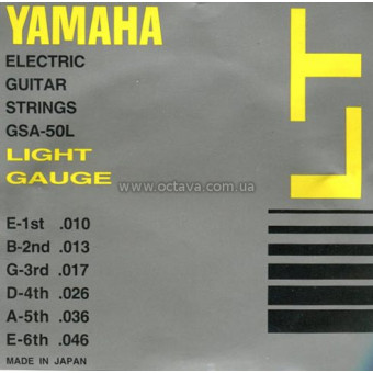 Струны Yamaha GSA50L