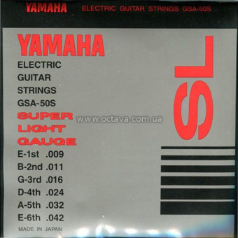 Струны Yamaha GSA50S
