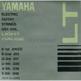 Струни Yamaha GSX150L