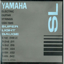 Струни для електрогітари Yamaha GSX150S