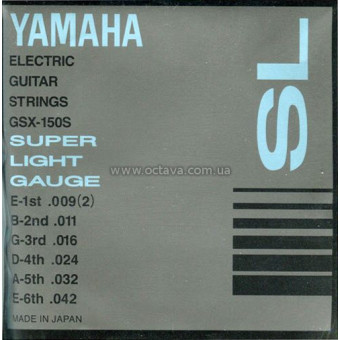 Струни Yamaha GSX150S