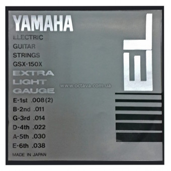 Струни Yamaha GSX150X