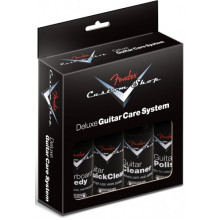 Набір для догляду за електрогітарою Fender Custom Shop Deluxe Guitar CARe System 4 Pack