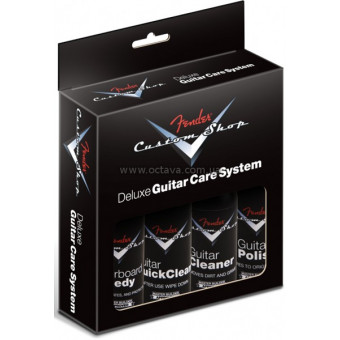 Fender Custom Shop Deluxe Guitar CARe System 4 Pack