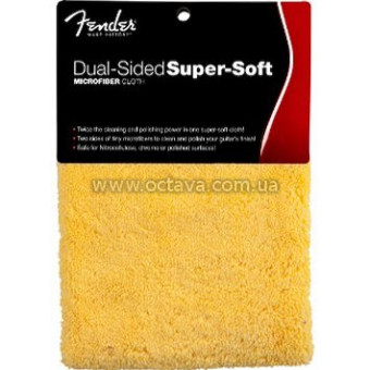 Fender Dual Sided Super Soft Mocrofiber Cloth