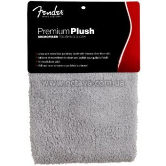 Fender Premium Plush Microfiber Polishing Cloth