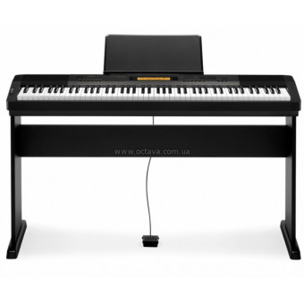 Цифровое пианино Casio CDP-230BK + стойка Casio CS-44 (комплект)