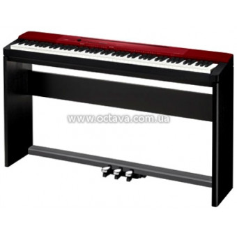 Цифрове піаніно Casio PX-A100RD + стійка Casio CS-67BK + педальний блок Casio SP-33 (комплект)