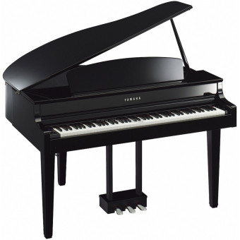 Цифровий рояль Yamaha CLP-565GP Black