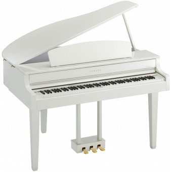 Цифровий рояль Yamaha CLP-565GP White